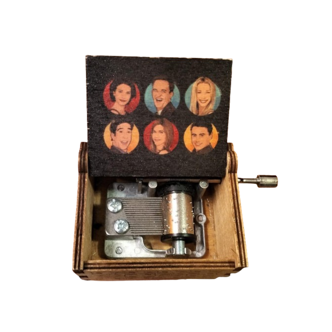 F.R.I.E.N.D.S Pictures Music Box (Manual)