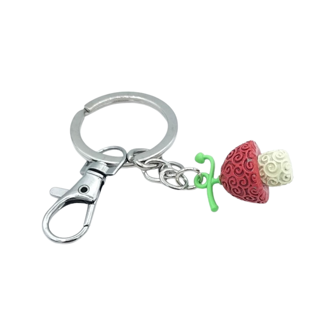 Noko Noko No Mi Devil Fruit Keychain (Metal)