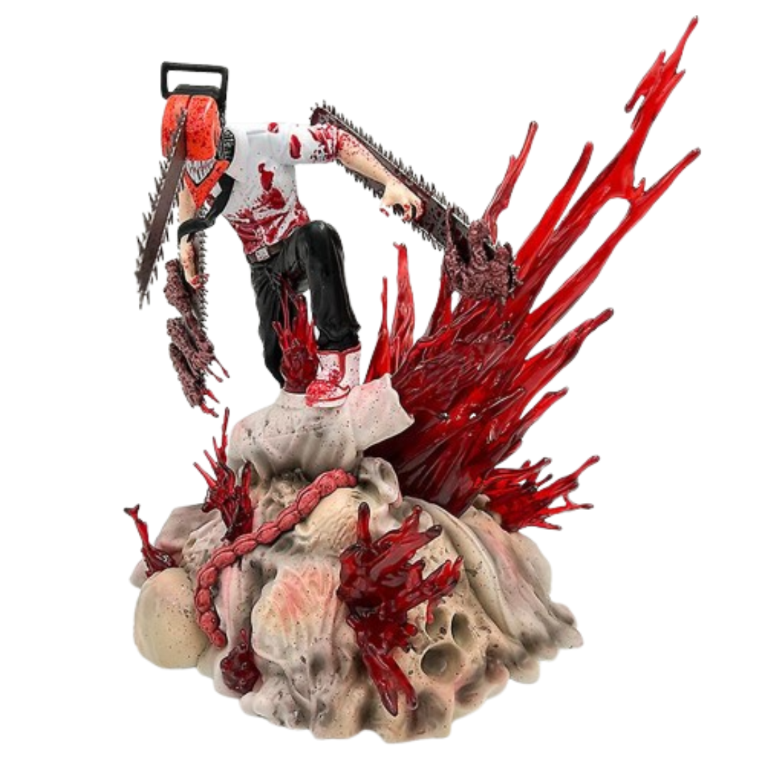 Denji In Chainsaw Man Form (Chainsaw Man) 29cm PVC Figure