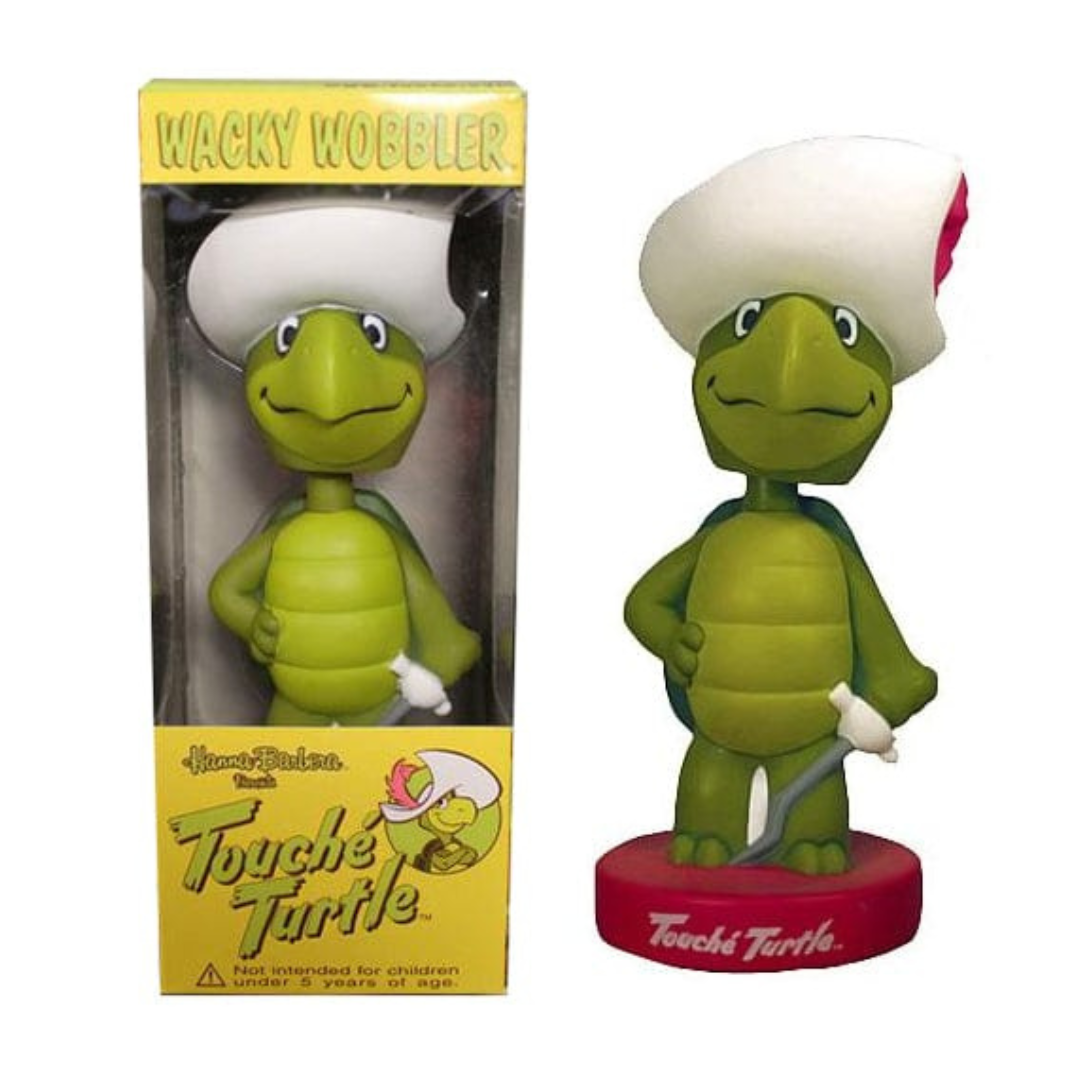 wacky wobbler Touche Turtle 突貫カメ ボビングヘッド wacky wobbler Touche Turtle 突貫カメ ボビングヘッド Funko