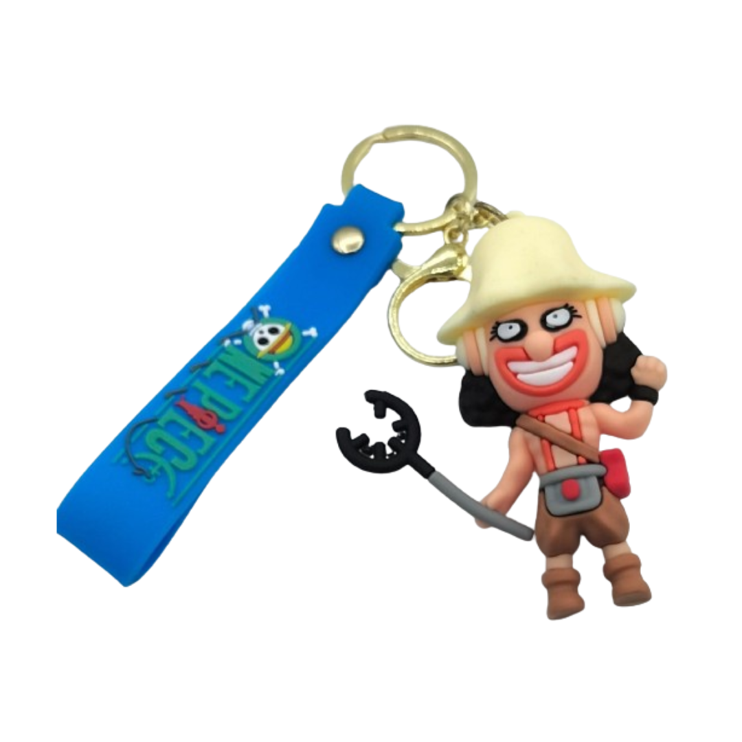 Usopp Keychain (Rubber)