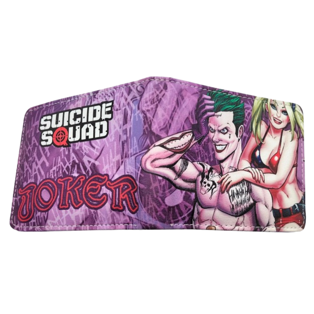 DC Suicide Squad Joker Wallet