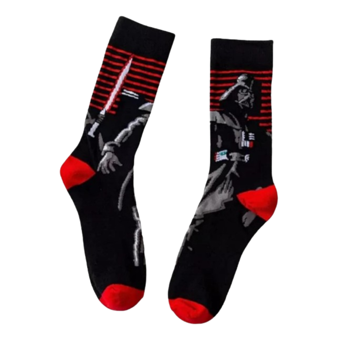 Darth Vader (Star Wars) Long Socks