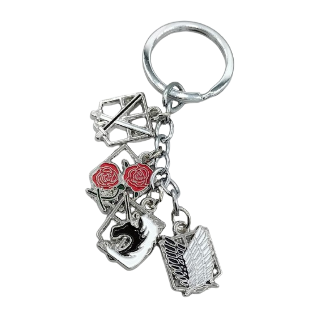 Attack On Titan Keychain (Metal)