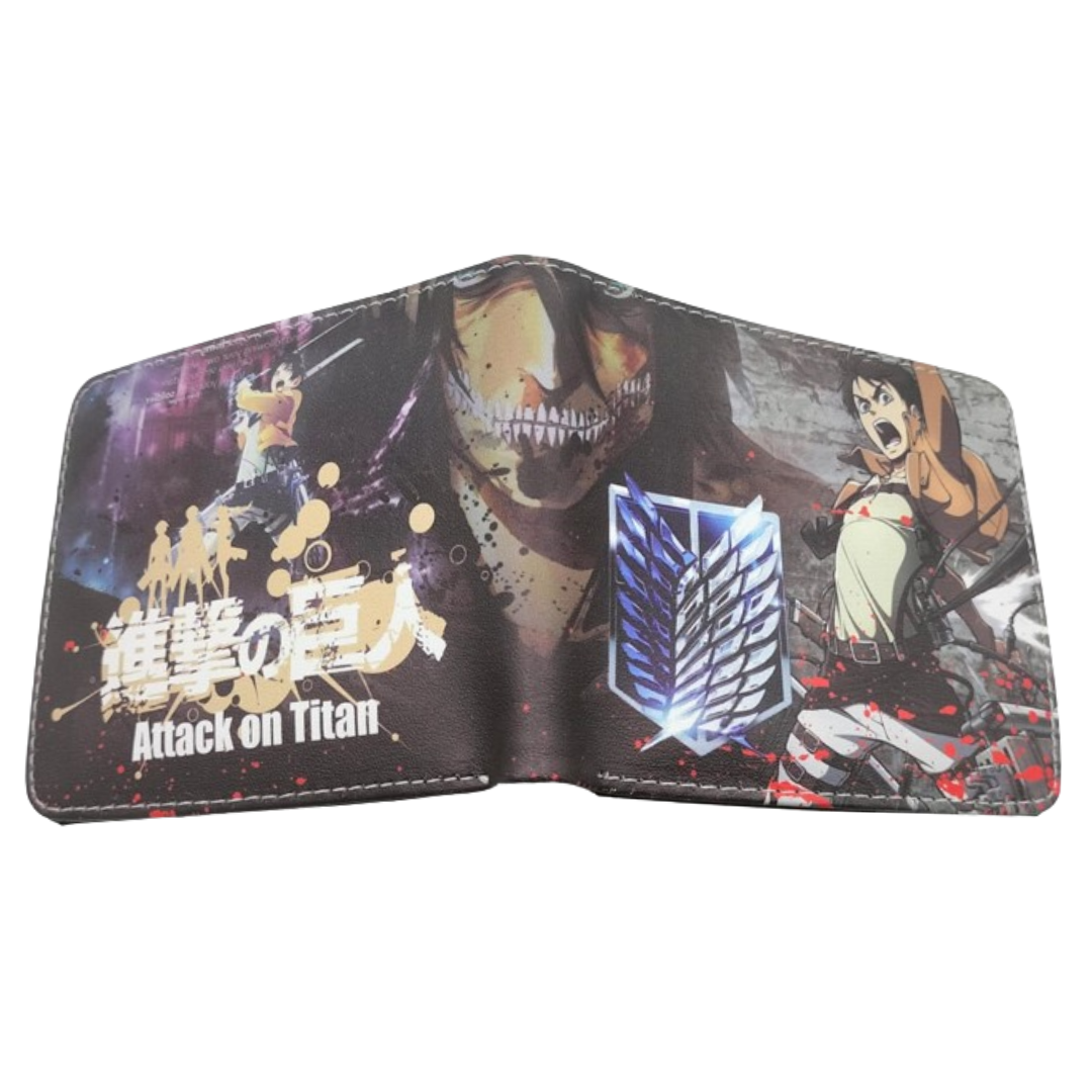 Attack On Titan Wallet