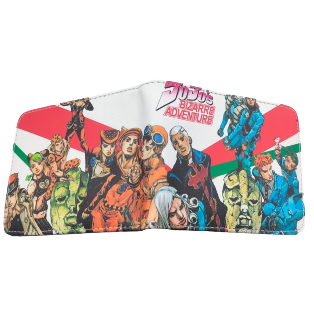 Jojo's Bizarre Adventure Wallet