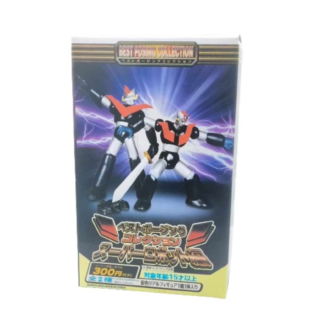 15cm Mazinger And The Great Mazinger Z Mystery Box