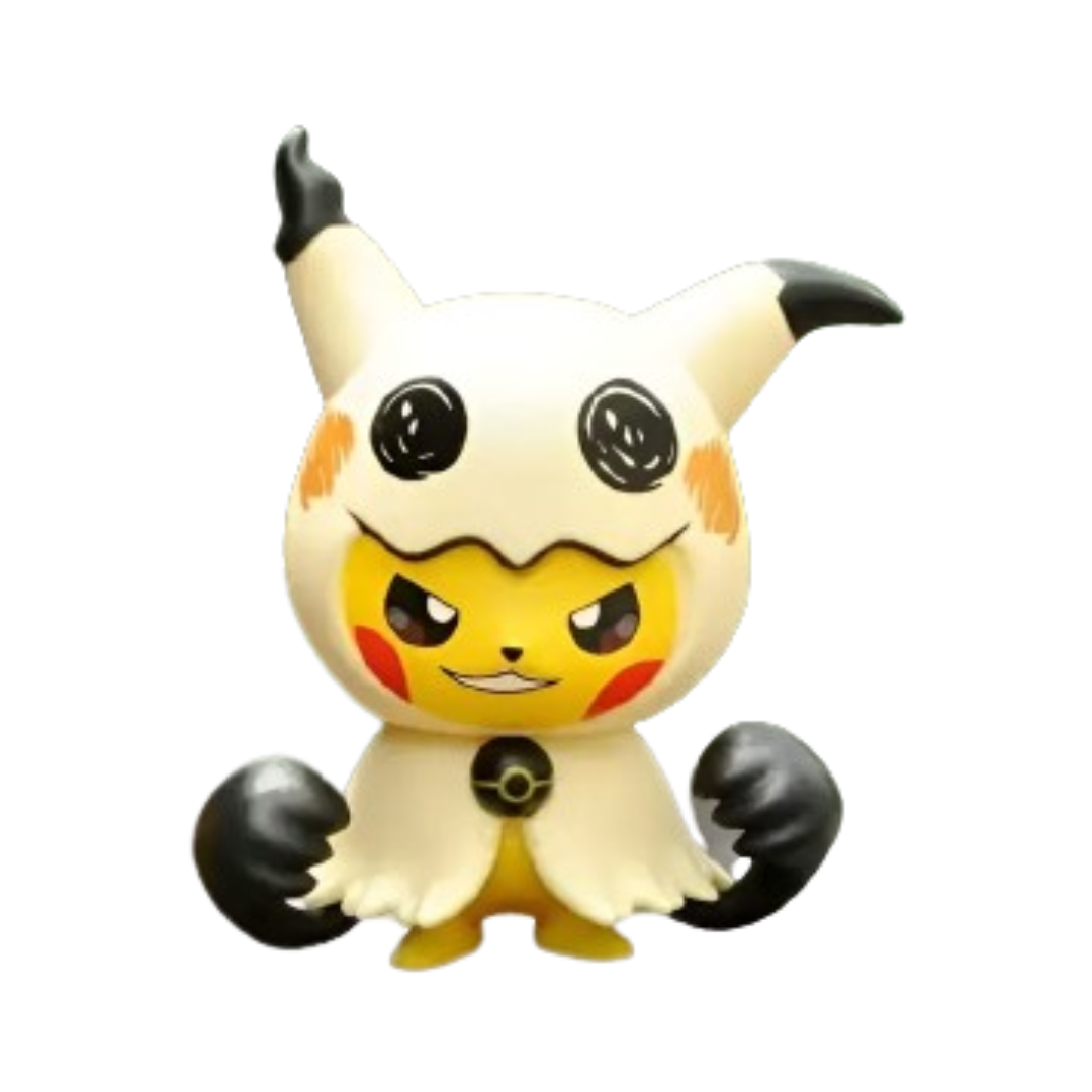 Mini Pickachu Pokemon Character Mini Figures
