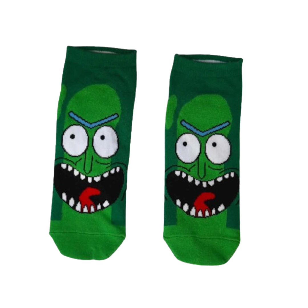 Pickle Rick (Rick And Morty) Short Socks