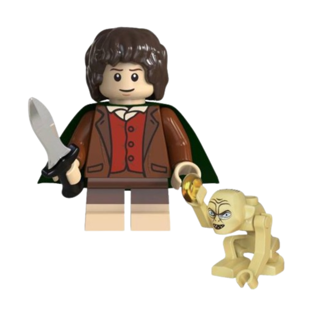 Frodo And Gollem (Lord Of The Rings)