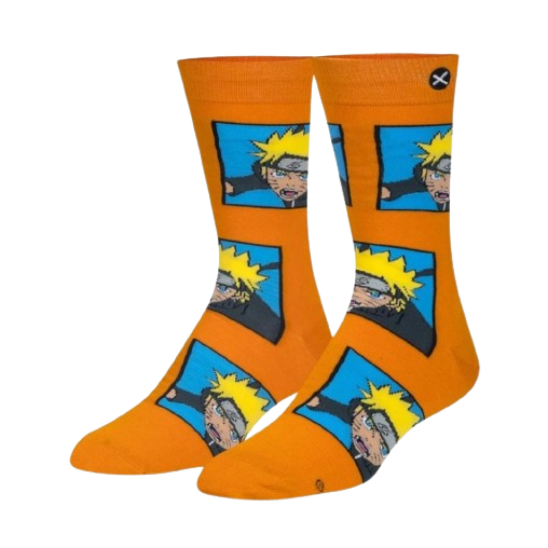 Naruto Polaroid (Long Socks)