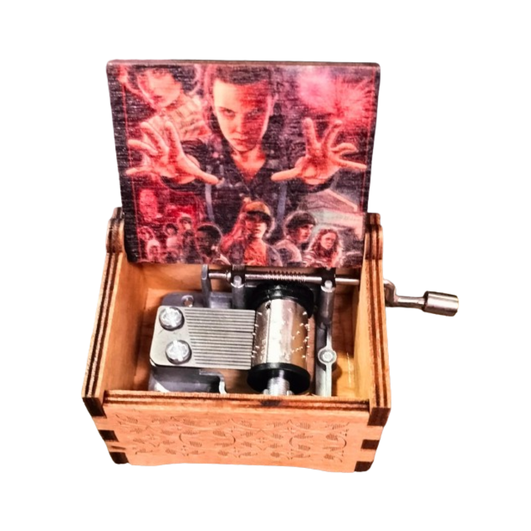 Stranger Things Music Box (Manual)
