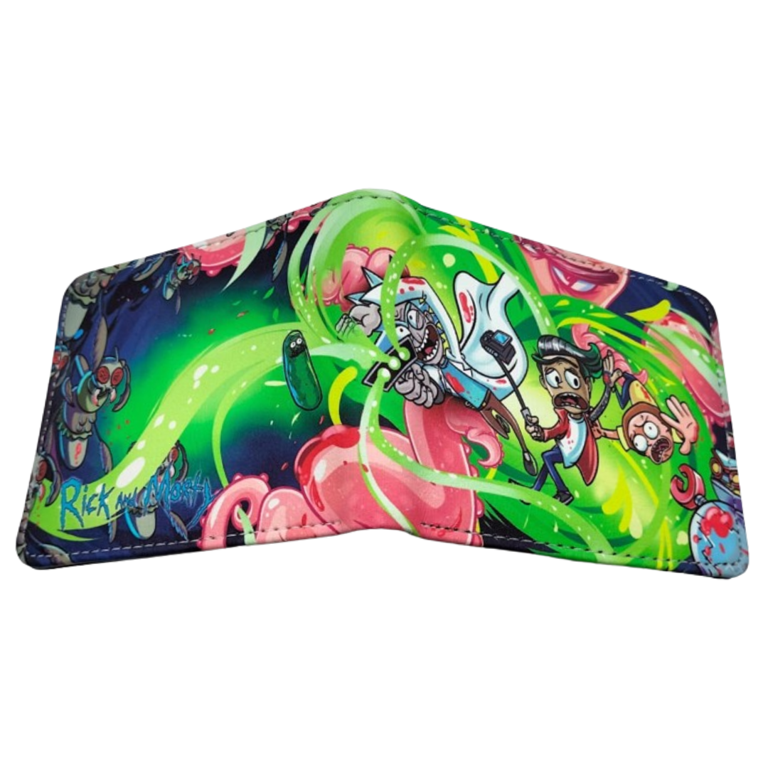 Rick And Morty Wallet