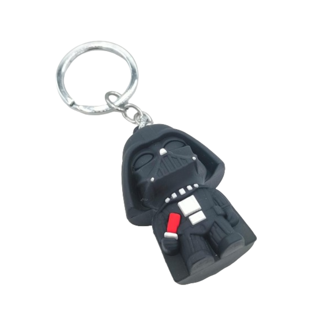 Darth Vader (Star Wars) Rubber Keychain