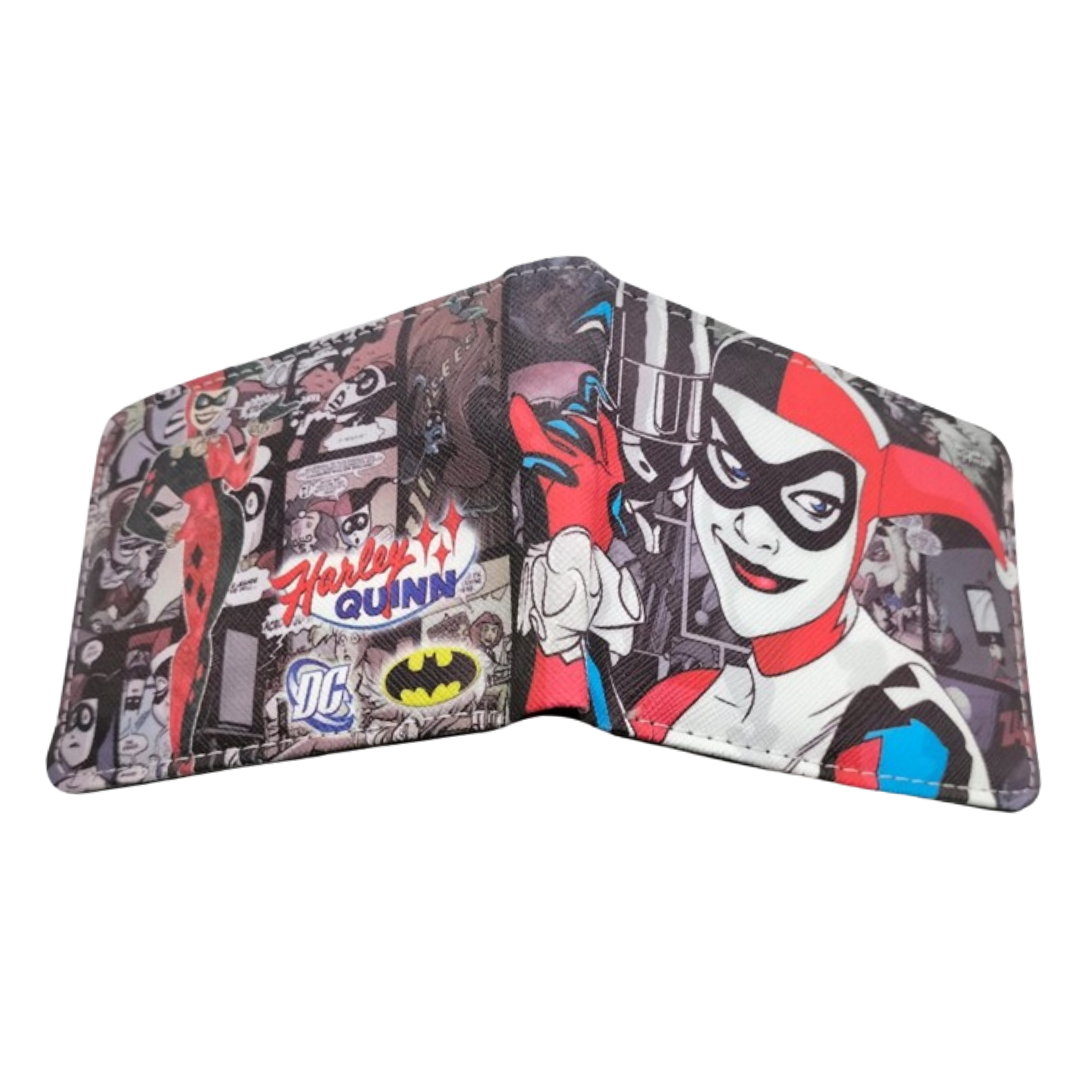 DC Harley Quinn Wallet