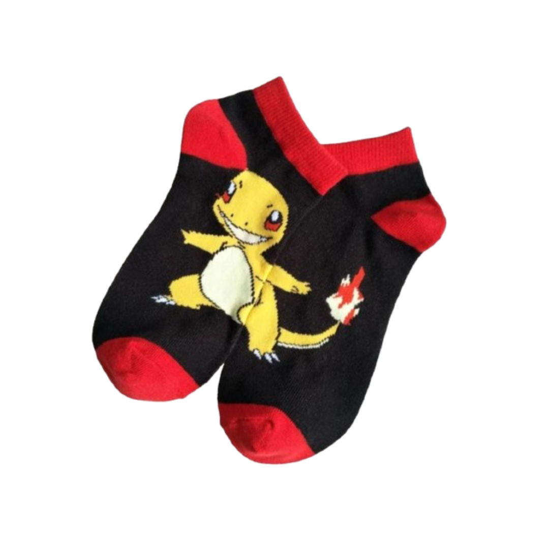Charmander (Pokemon) Short Socks