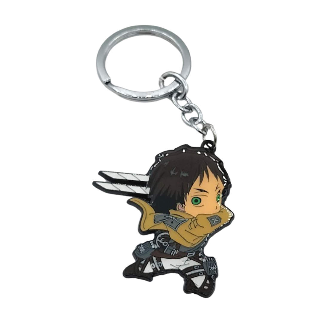 Eren Jaeger Keychain (Metal)