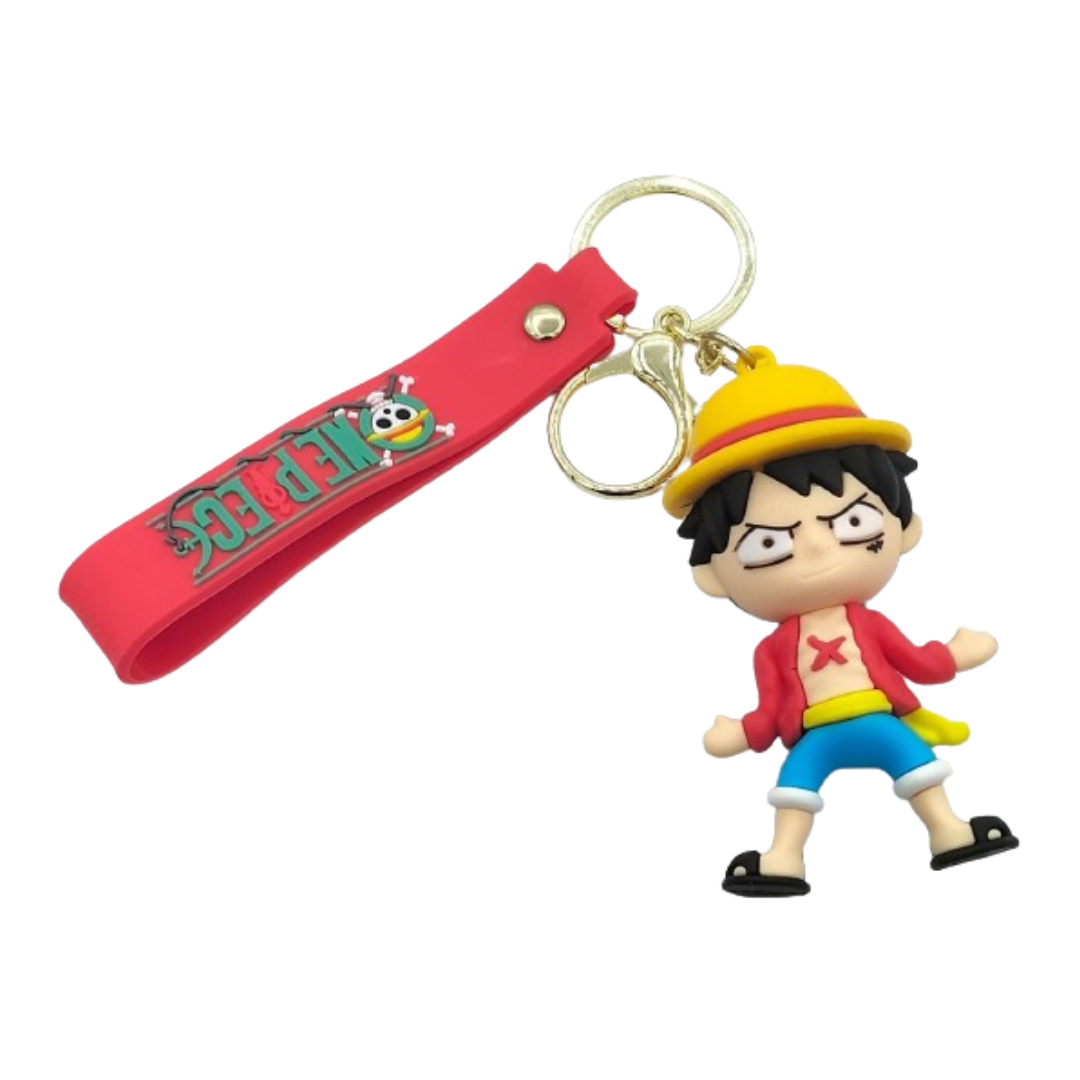 Luffy Keychain (Rubber)