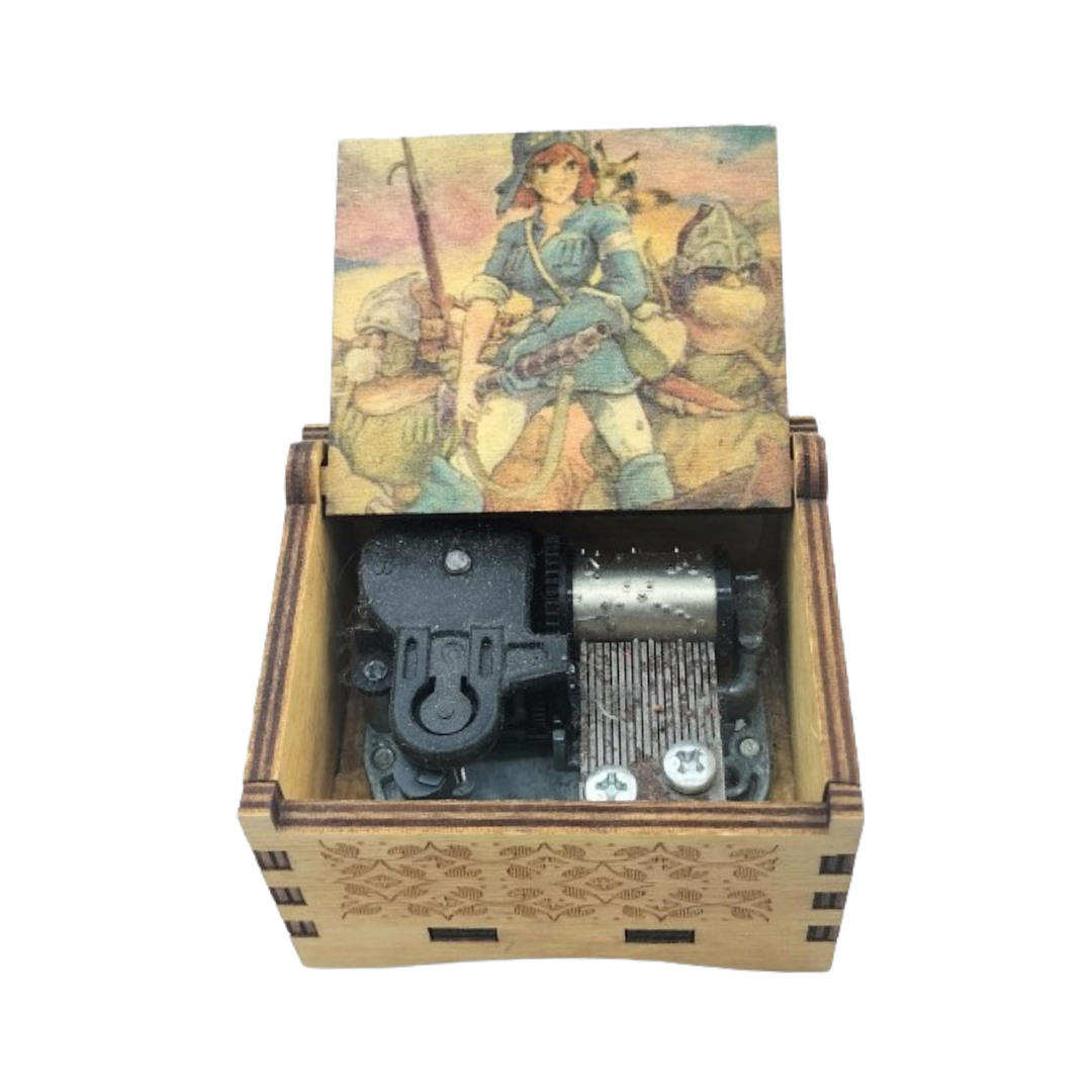 Nausicaä of the Valley of the Wind Music Box (Automatic)