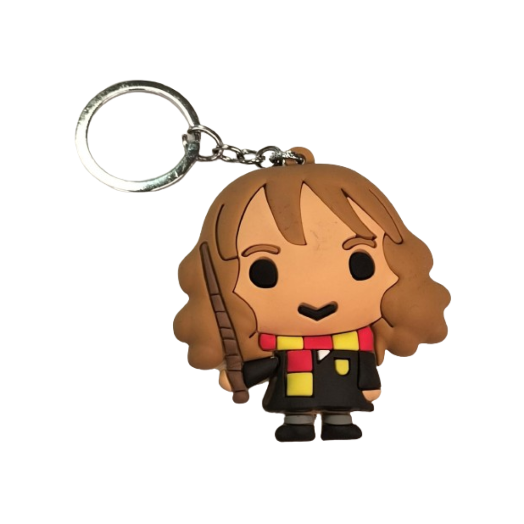 Hermione Keychain (Rubber)