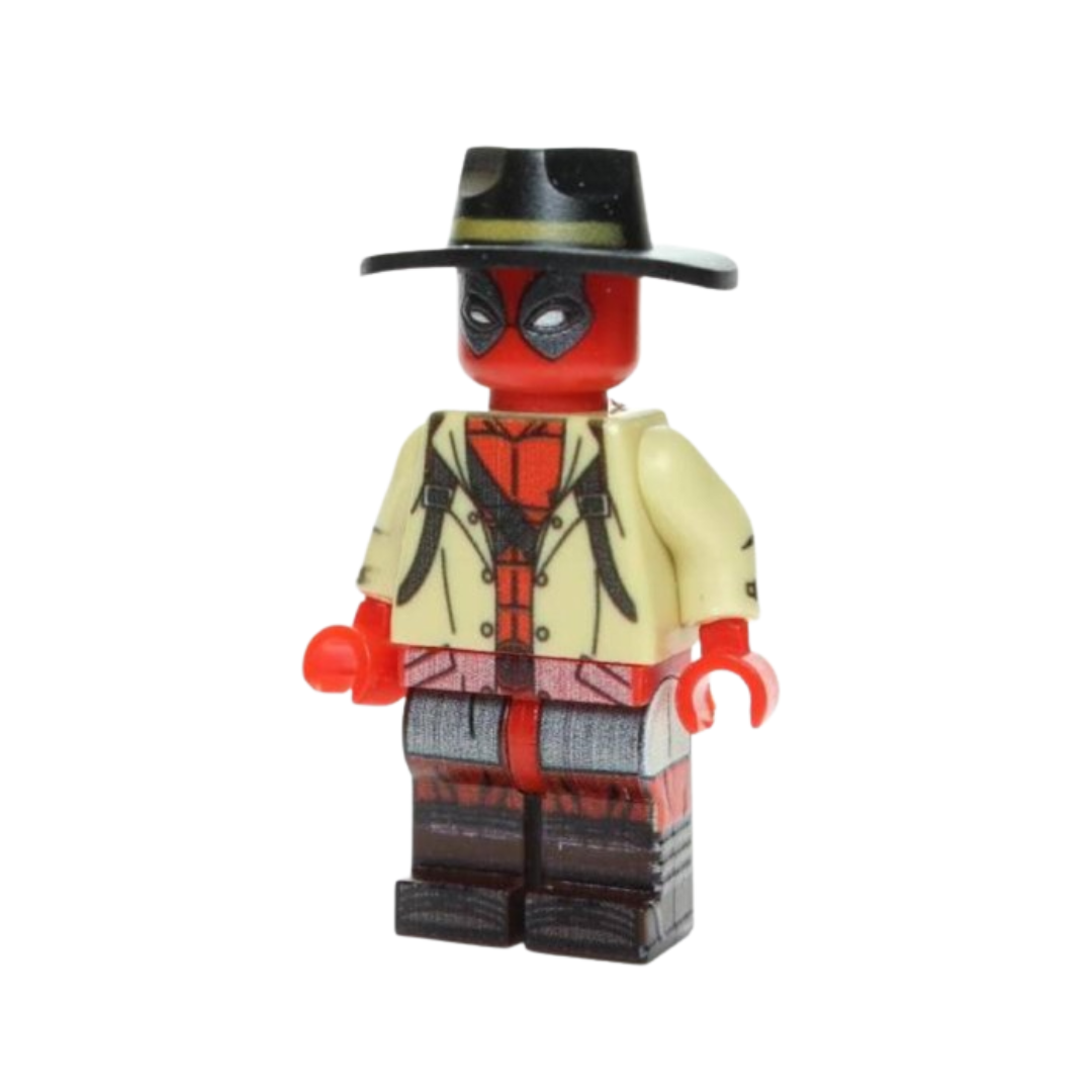 Cowboy Hello Kitty Backpack Deadpool (Deadpool)