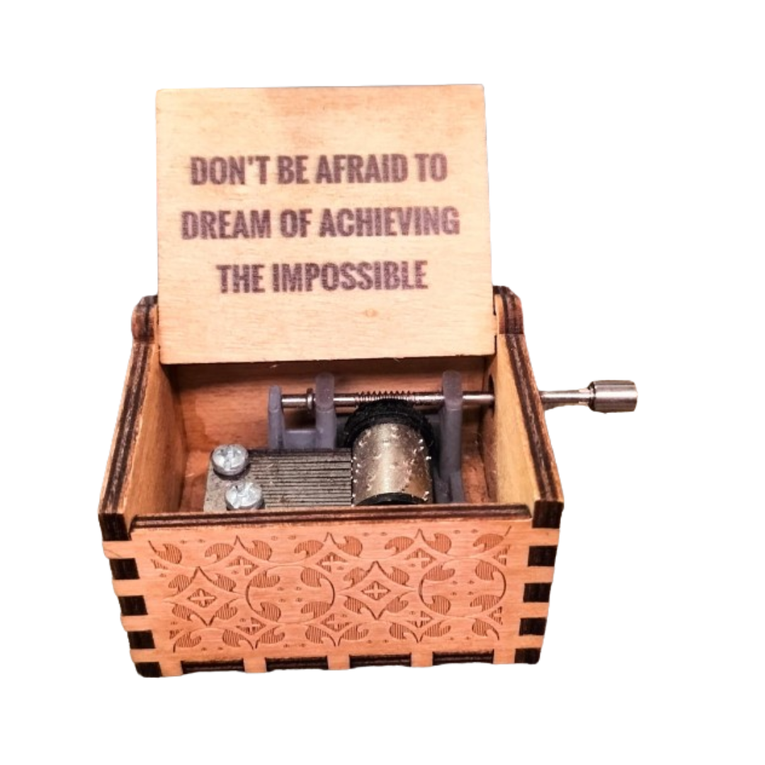 Dont Be Afraid Music Box (Manual)
