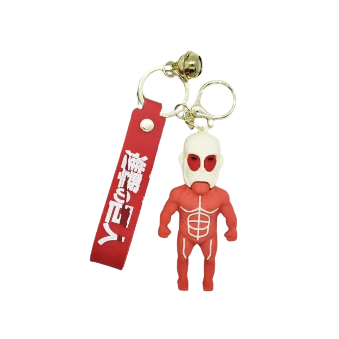 Titan Keychain (Rubber)