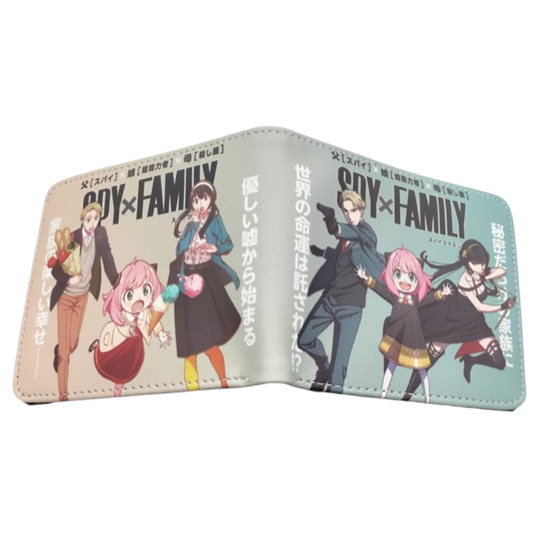 Spy X Family Wallet