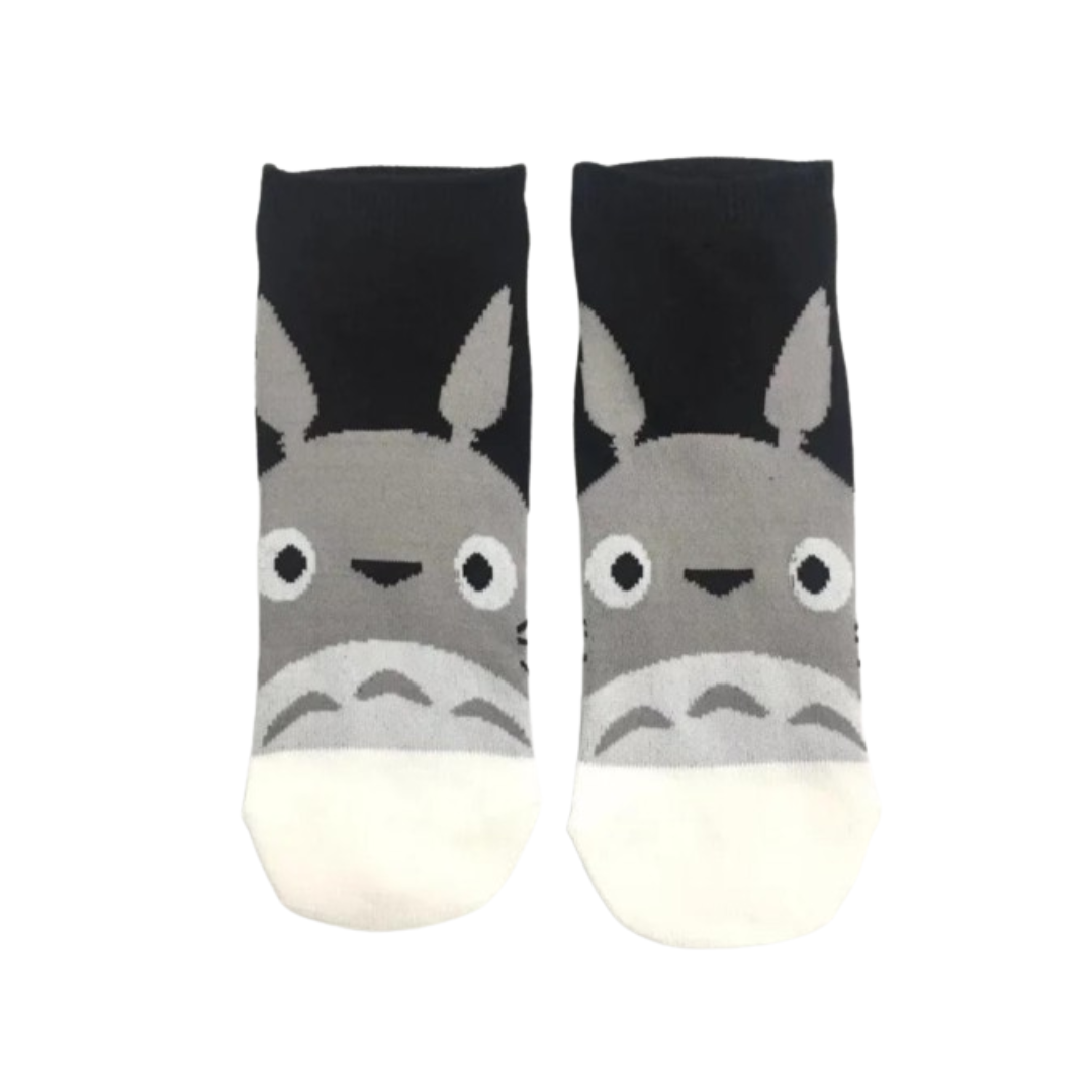 Totoro (Short Socks)