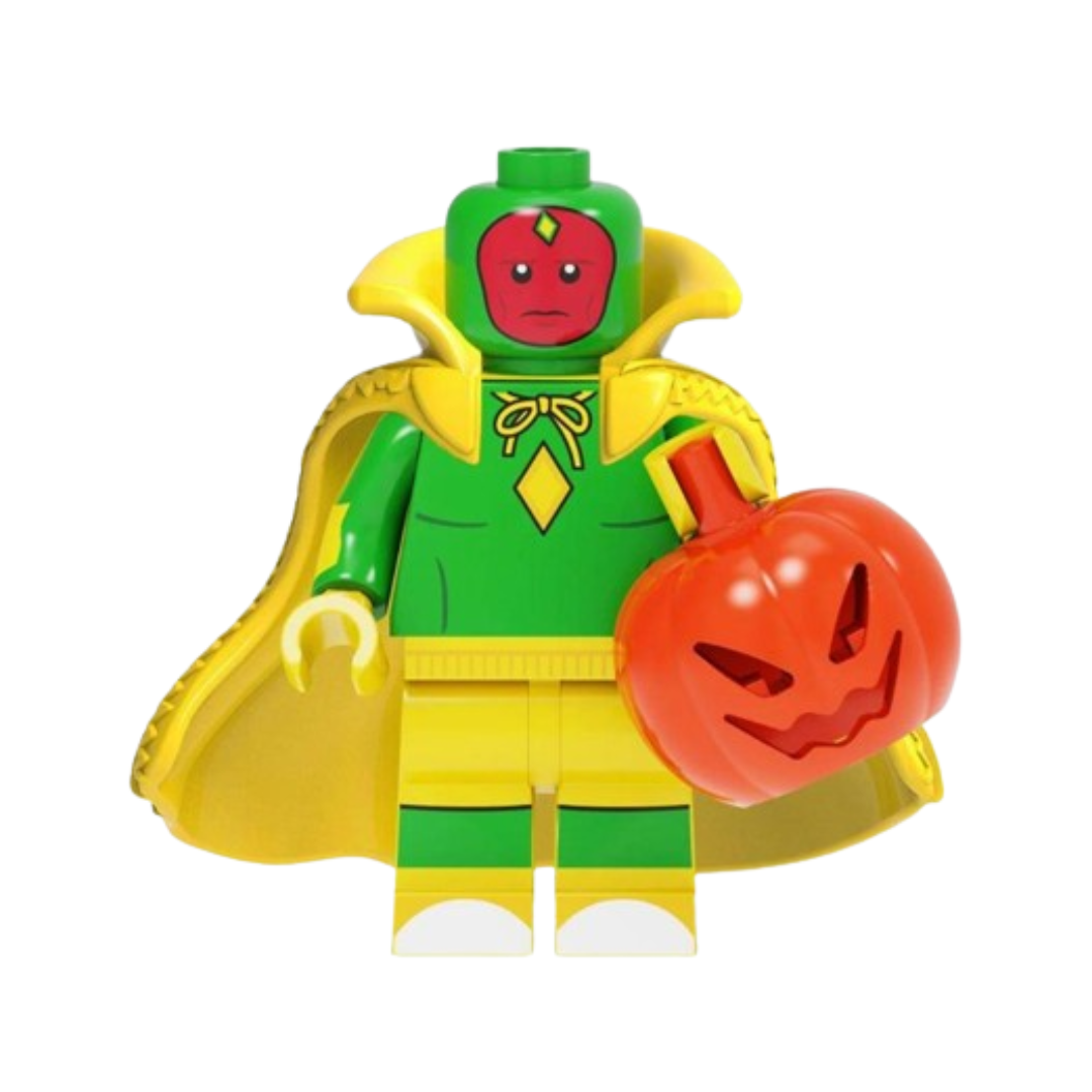 Vision Shade Hallooween Costume (Marvel Cinematic Universe)