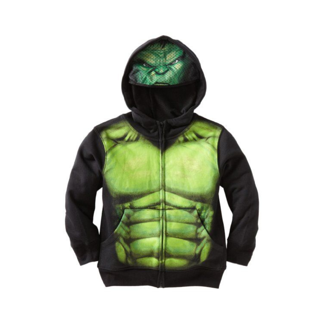 Hulk (Marvel) Jacket (Large For Kids)