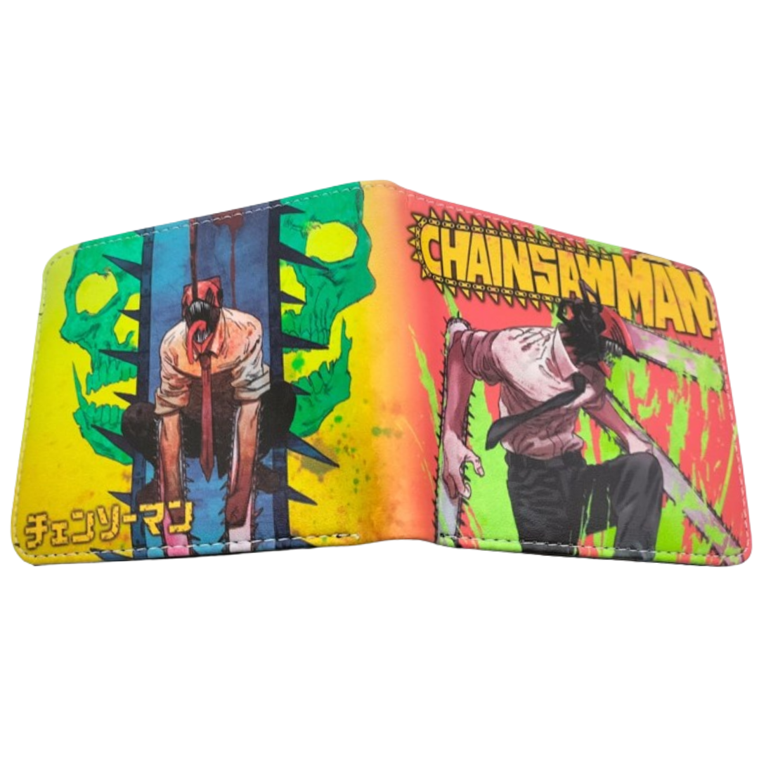 Chainsaw Man Wallet