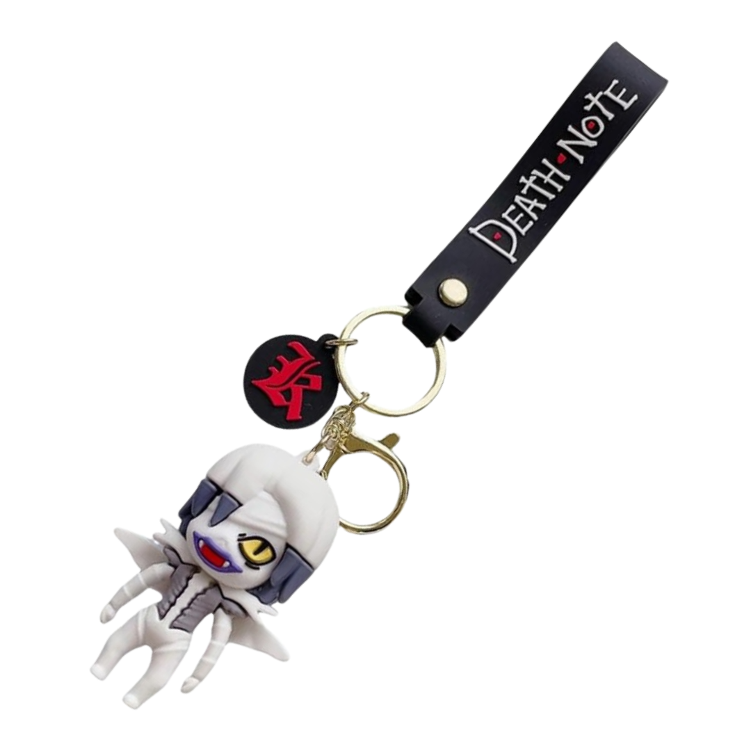 Rem Keychain (Rubber)