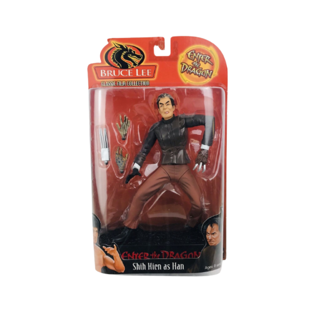 Play Along Toys (Enter The Dragon) Shih Kien As Han Action Figure
