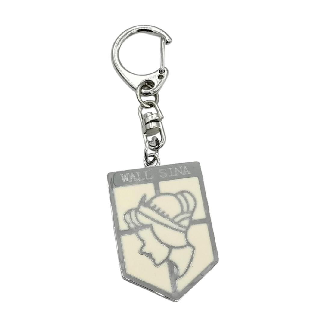 Wall Sina Keychain (Metal)