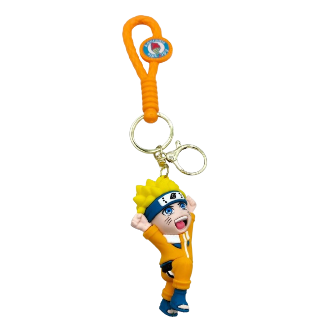 Naruto Keychain (Rubber)