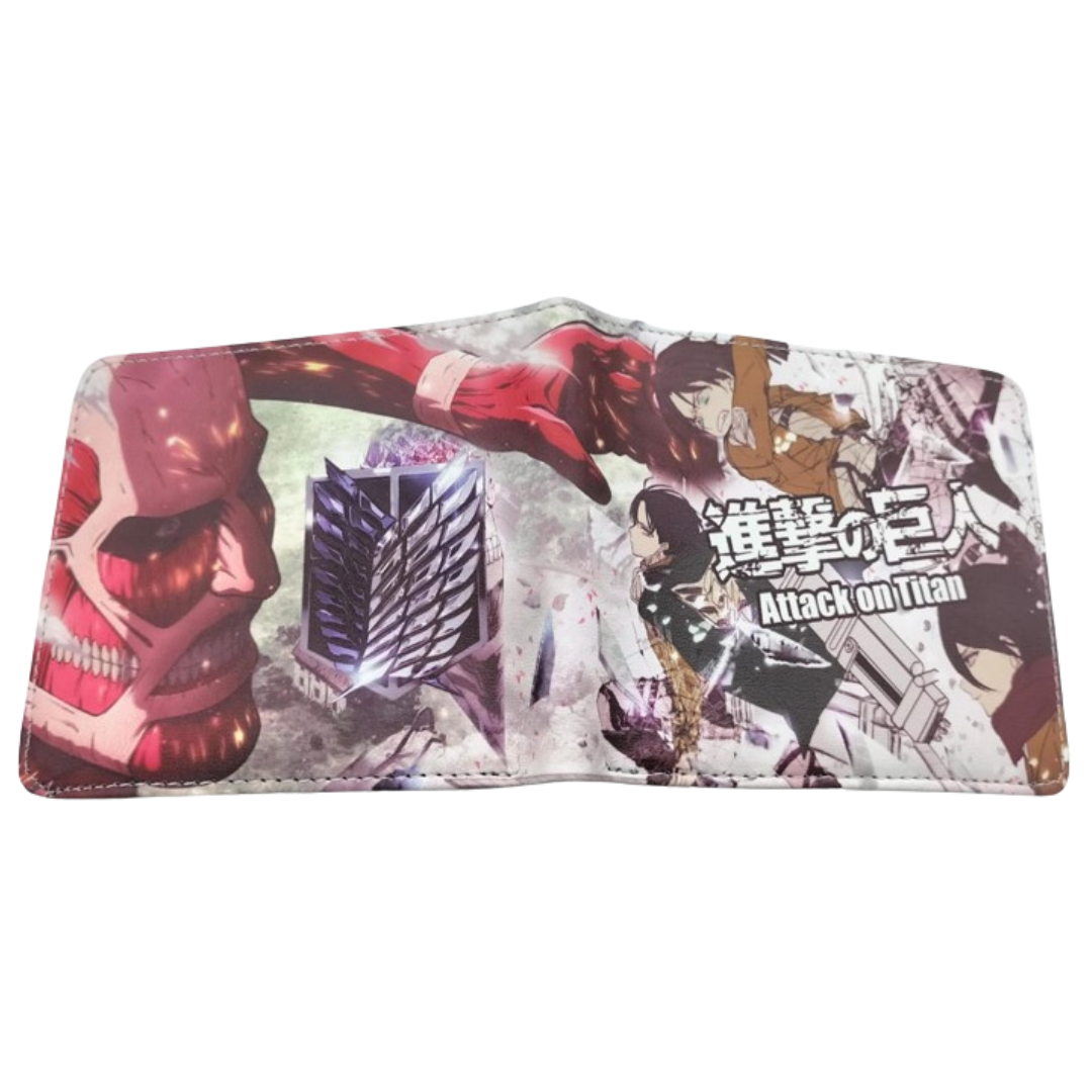 Attack On Titan Wallet