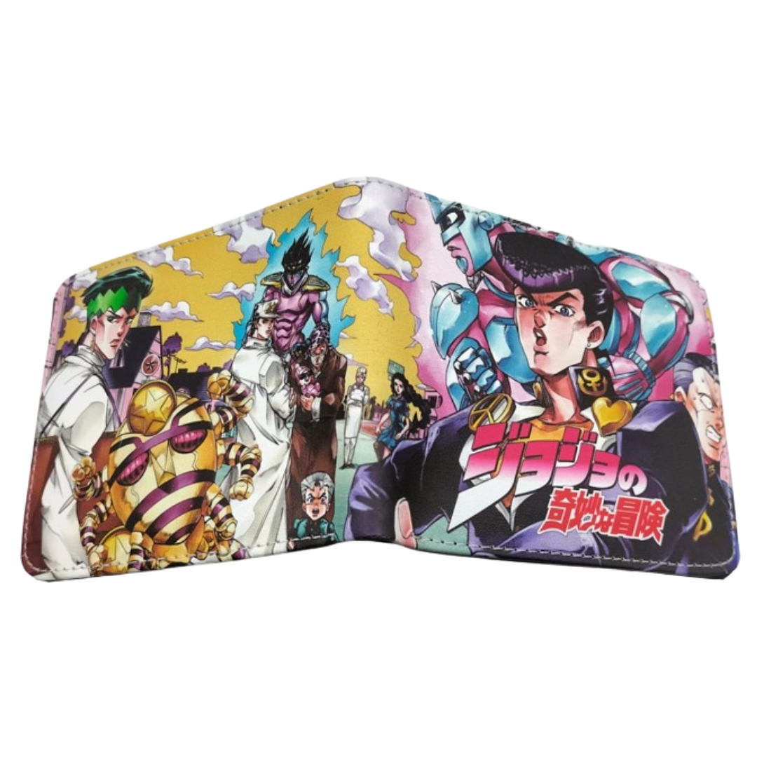 Jojo's Bizarre Adventure Wallet