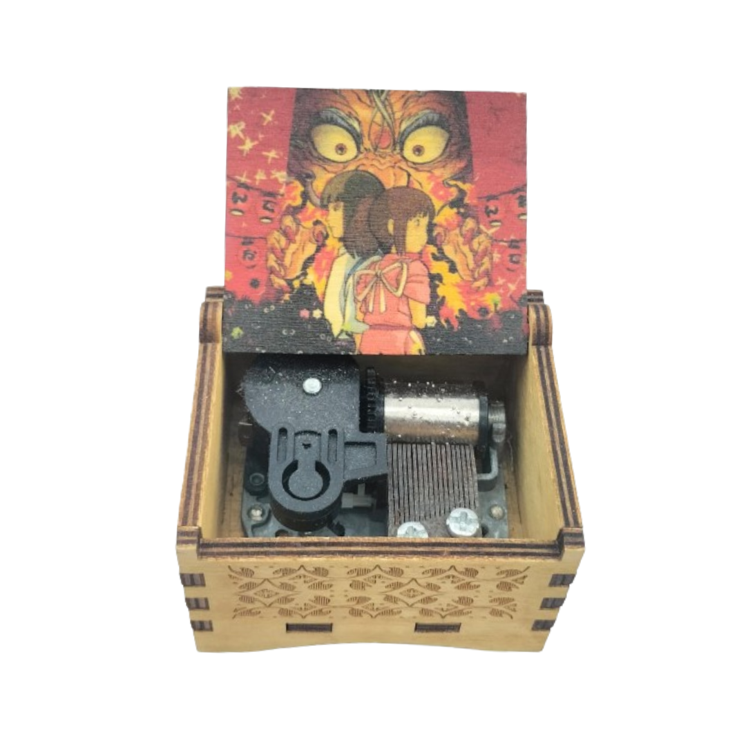 Spirited Away Music Box (Automatic)