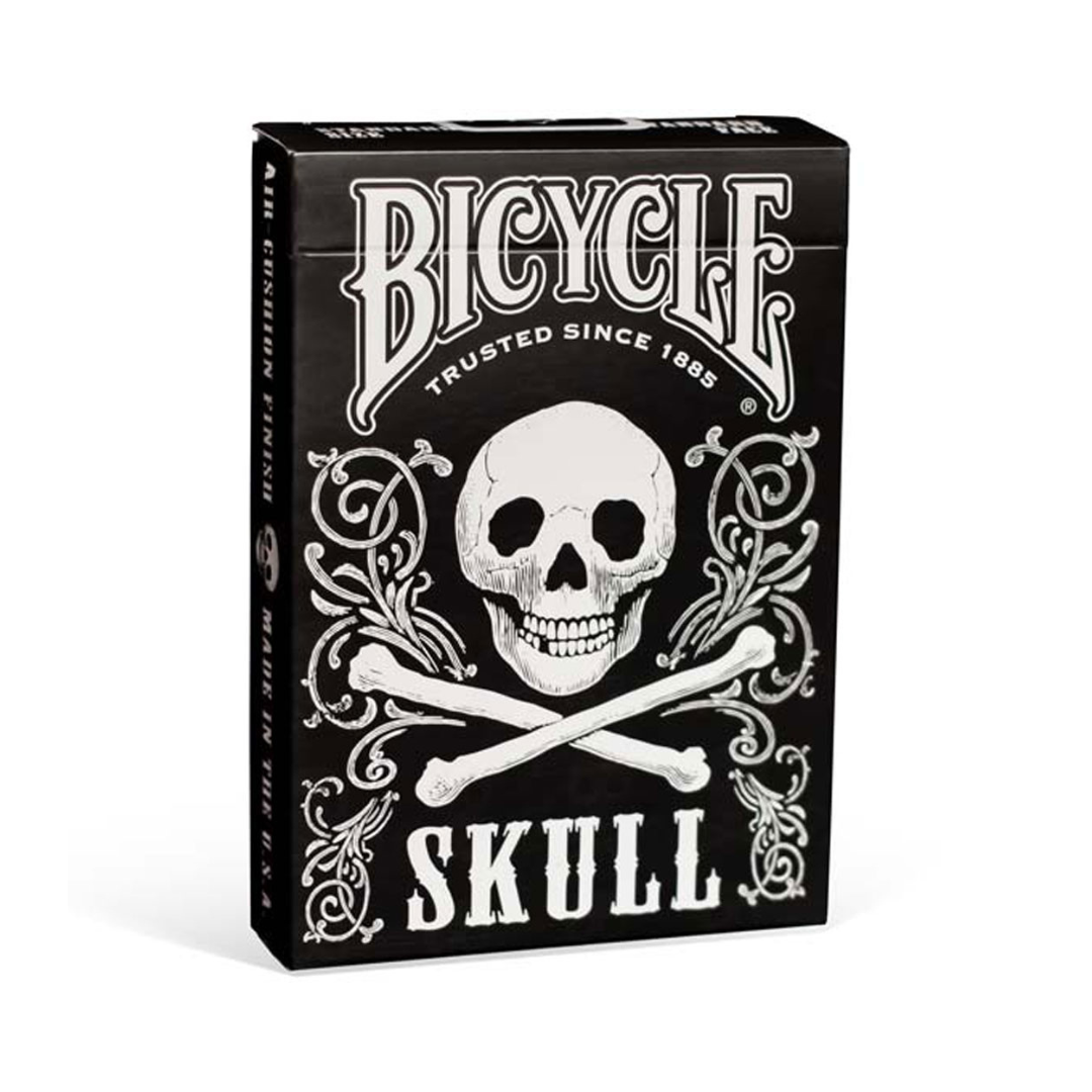 Skull Bicycle Cards