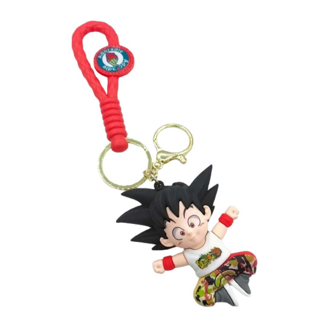 Goku Keychain (Rubber)
