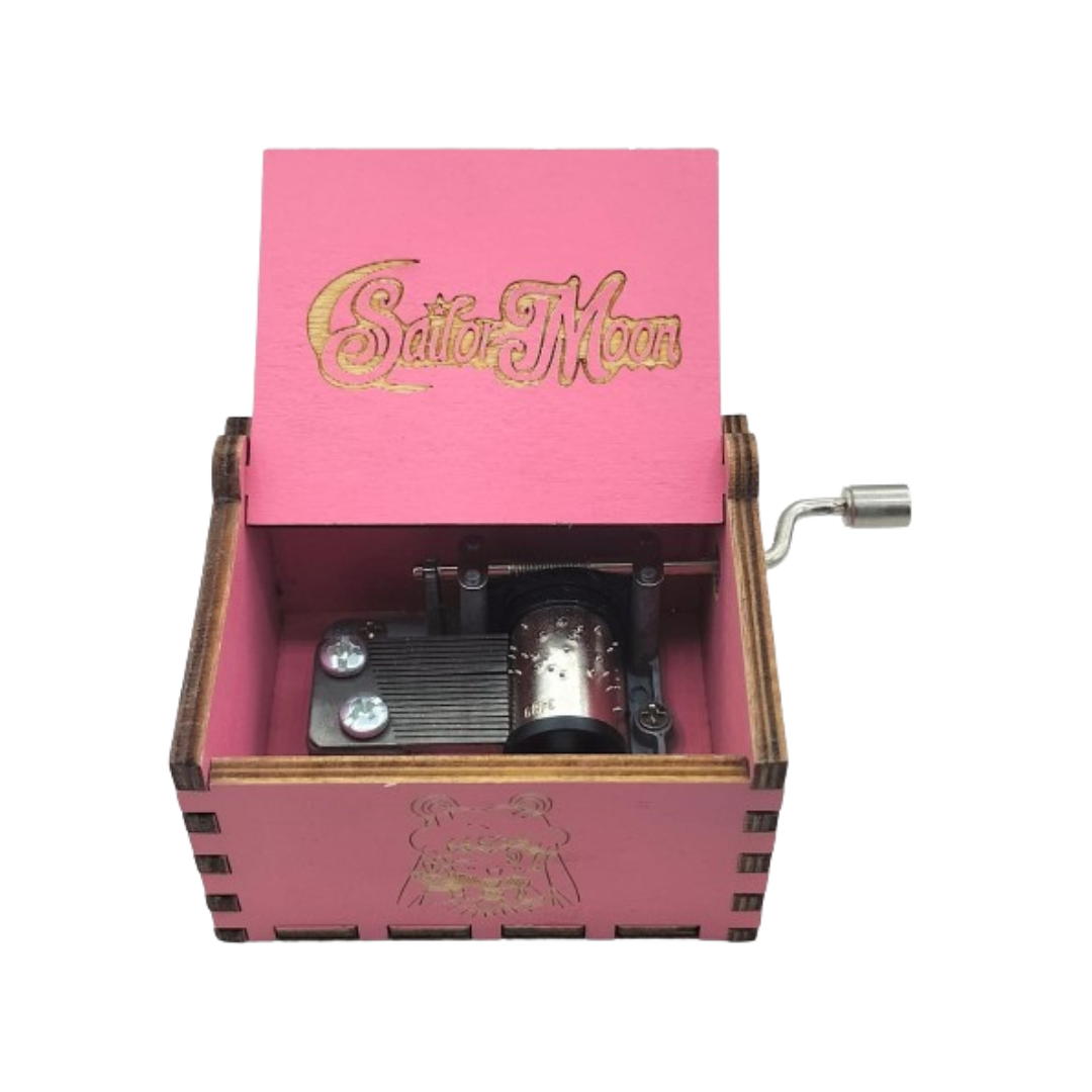 Sailor Moon Music Box (Manual)