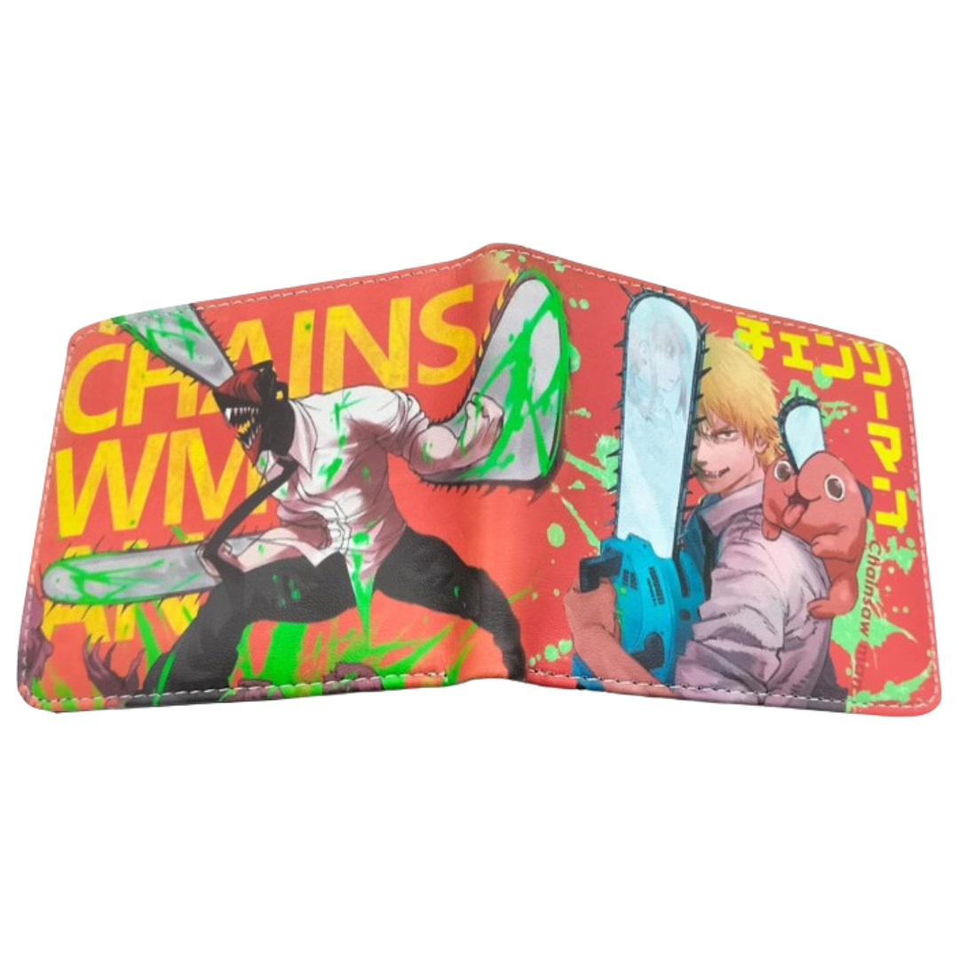 Chainsaw Man Wallet