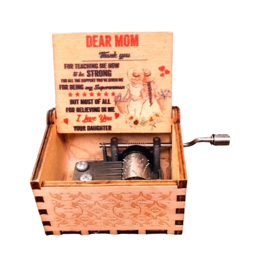 Dear Mom Music Box (Manual)
