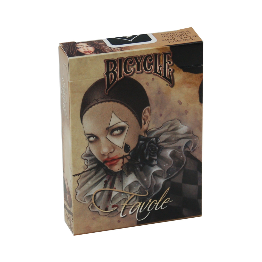 Favole Bicycle Cards
