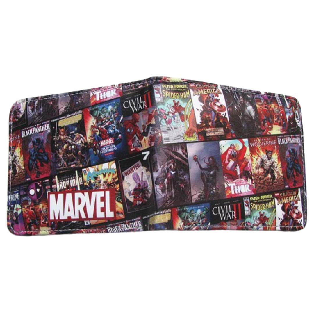 Marvel Comic Wallet
