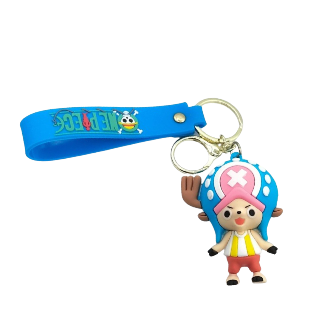 Chopper (One Piece) Rubber Keychain