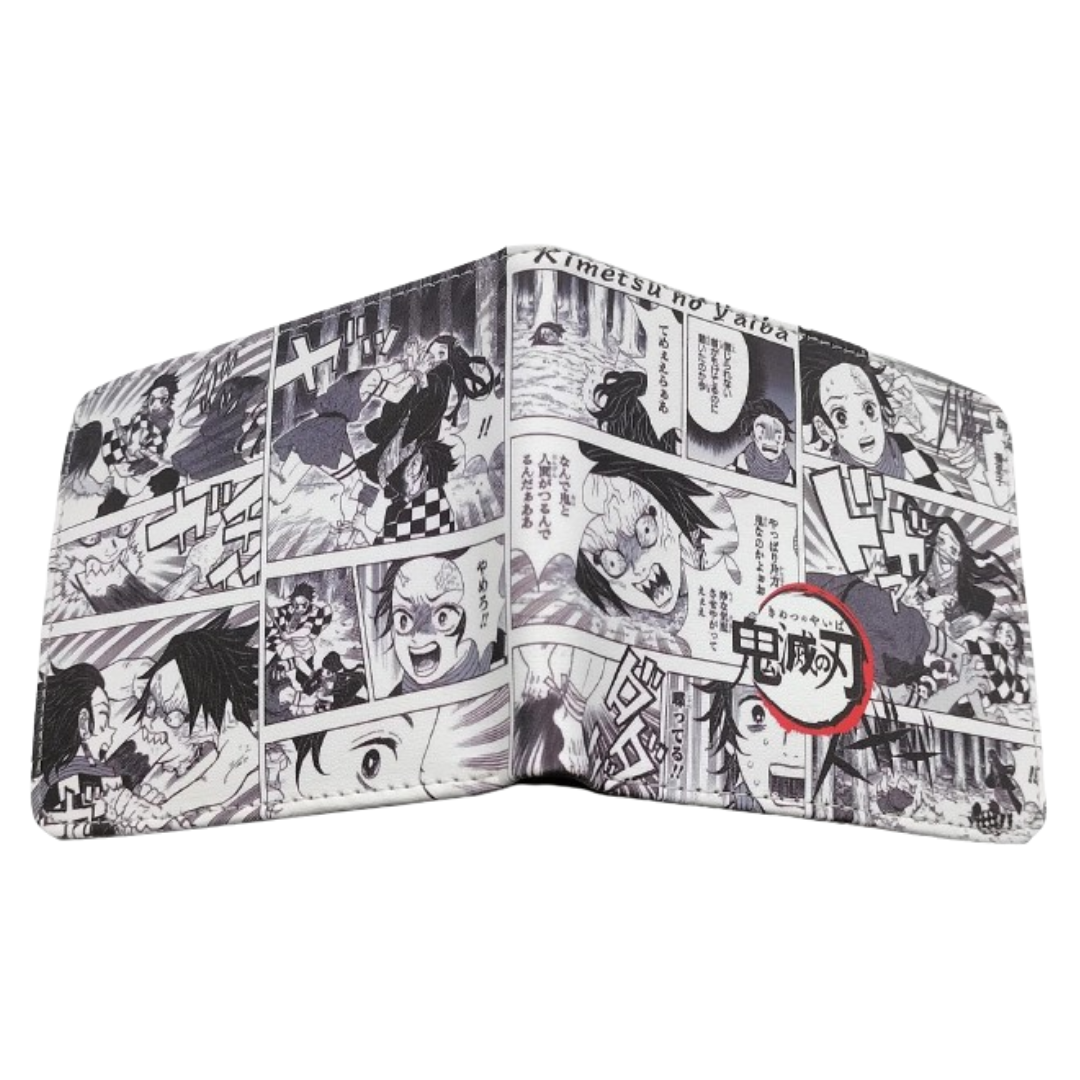 Demon Slayer B&W Wallet