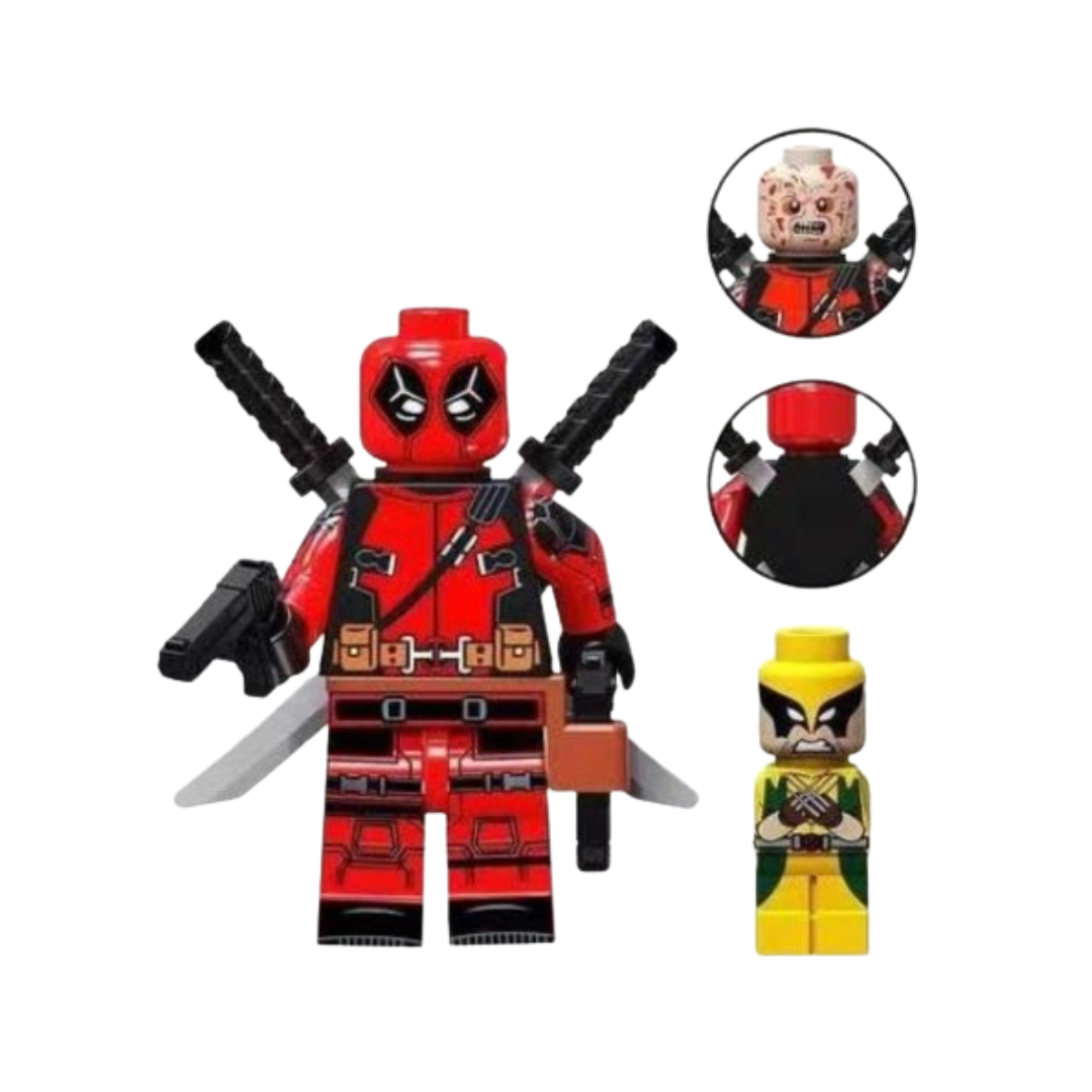 Deadpool With Mini Wolverine (Deadpool)