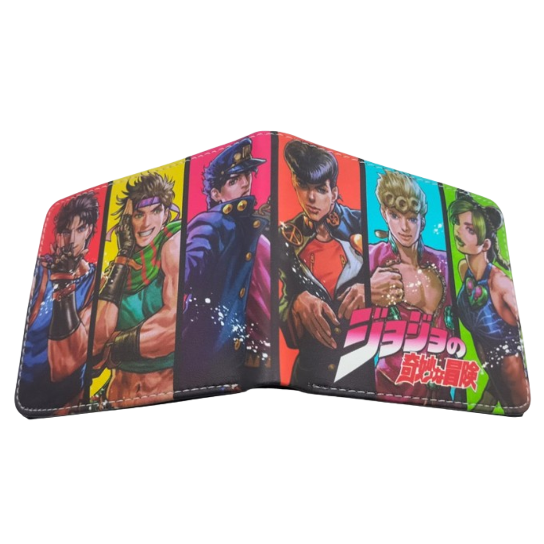 Jojo's Bizarre Adventure Wallet